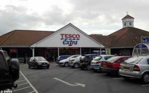 Tesco is giving away its care product, convenience.