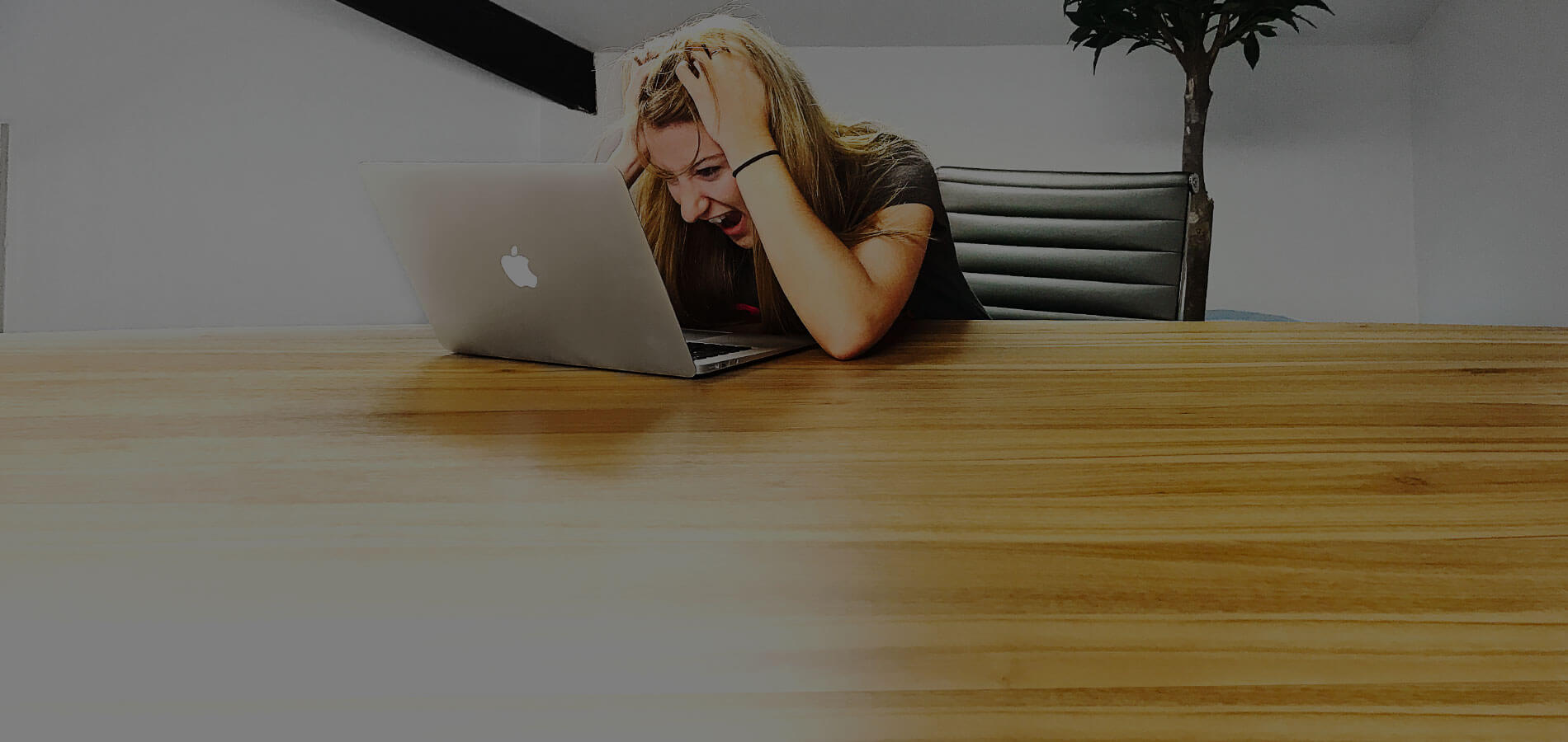 angry woman on laptop header