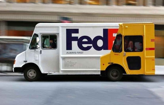 FedEx - DHL Marketing campaign