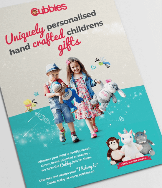 Imaginative Brand Relaunch & Website Cubbies