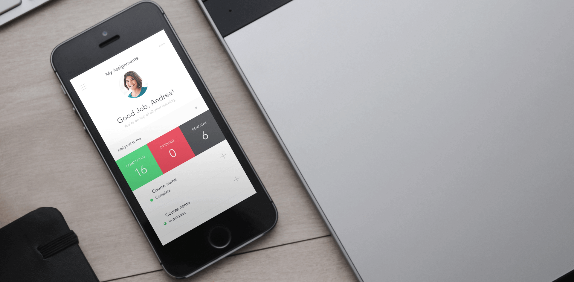 Ascendx App iPhone Mockup