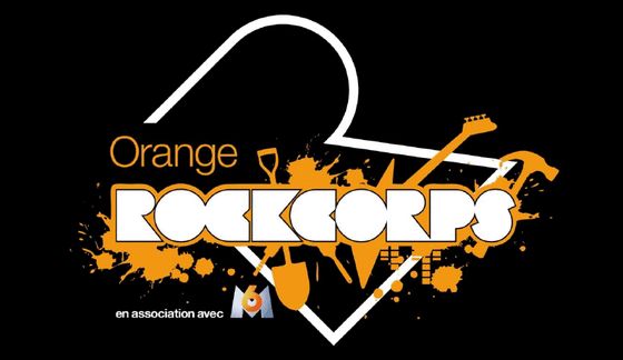 Orange-Rockcorps