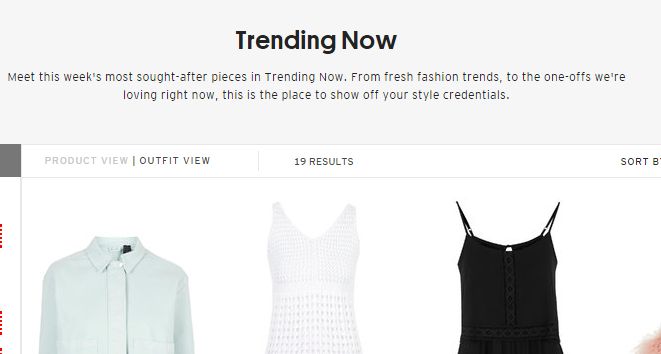 Topshop-Trending-Page