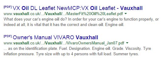 Vauxhall-ranking-Oil