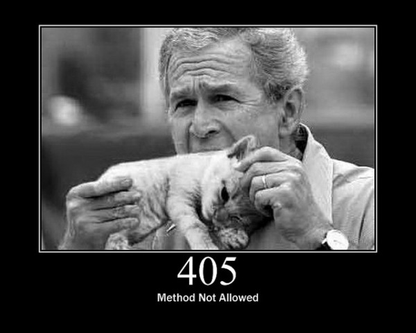 405-method-Not-Allowed