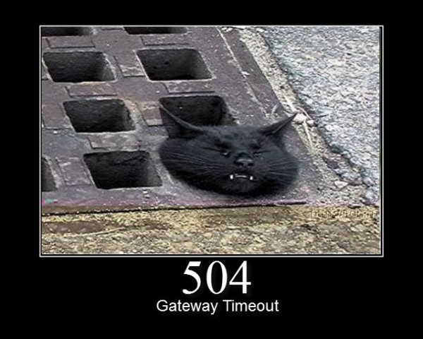 504-gateway-Timeout