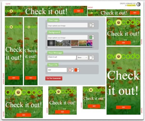 AvocadoBanners Generator