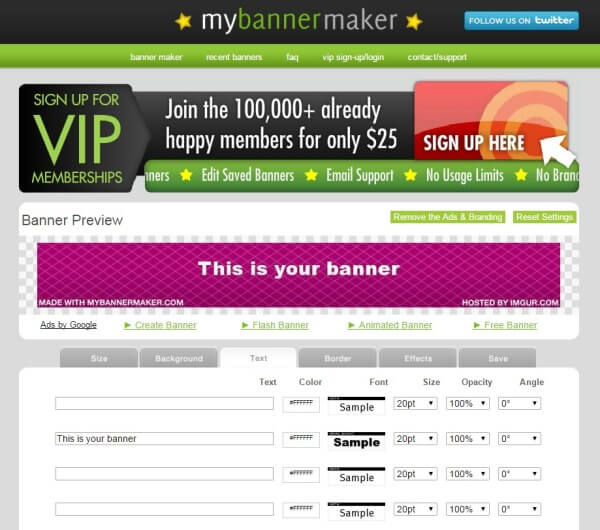 MyBannerMaker