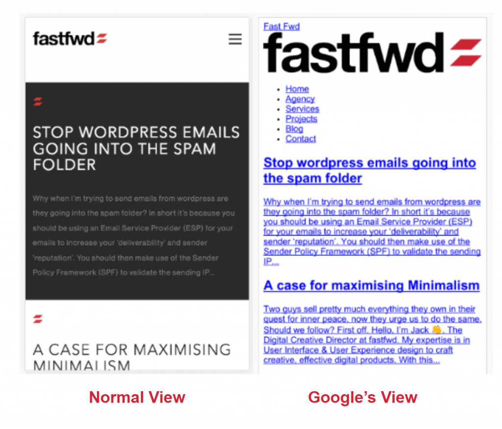 How To Optimise Content For Google | Fastfwd