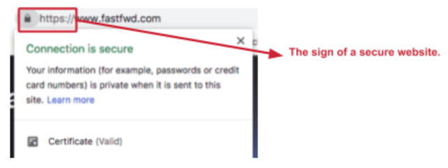 https secure website example