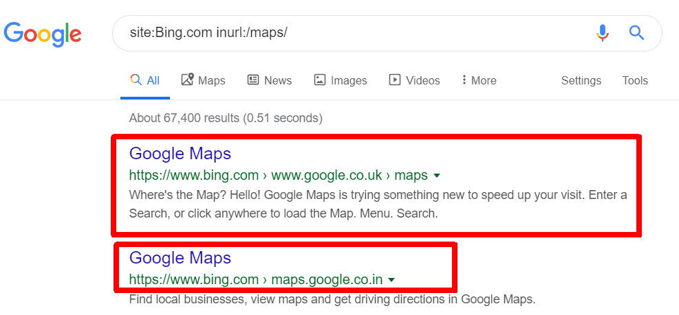 bing-Google-Maps-in-google