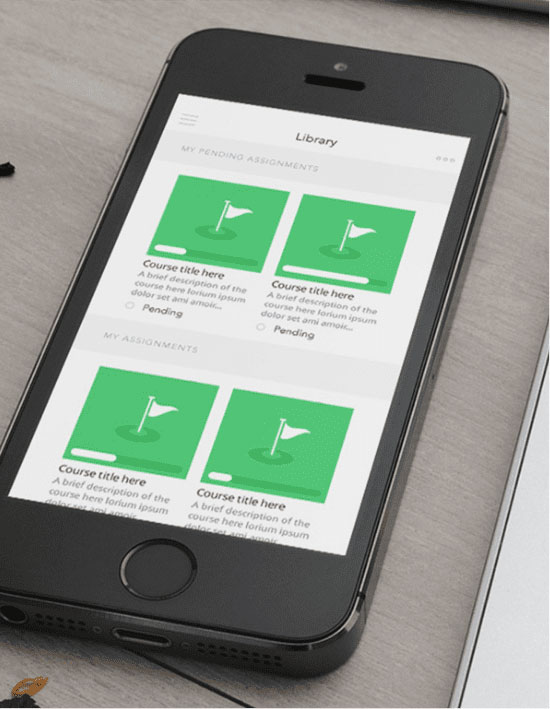 Ascendx App iPhone Mockup