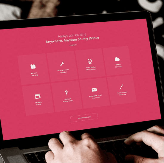 Ascendx Website Laptop Mockup