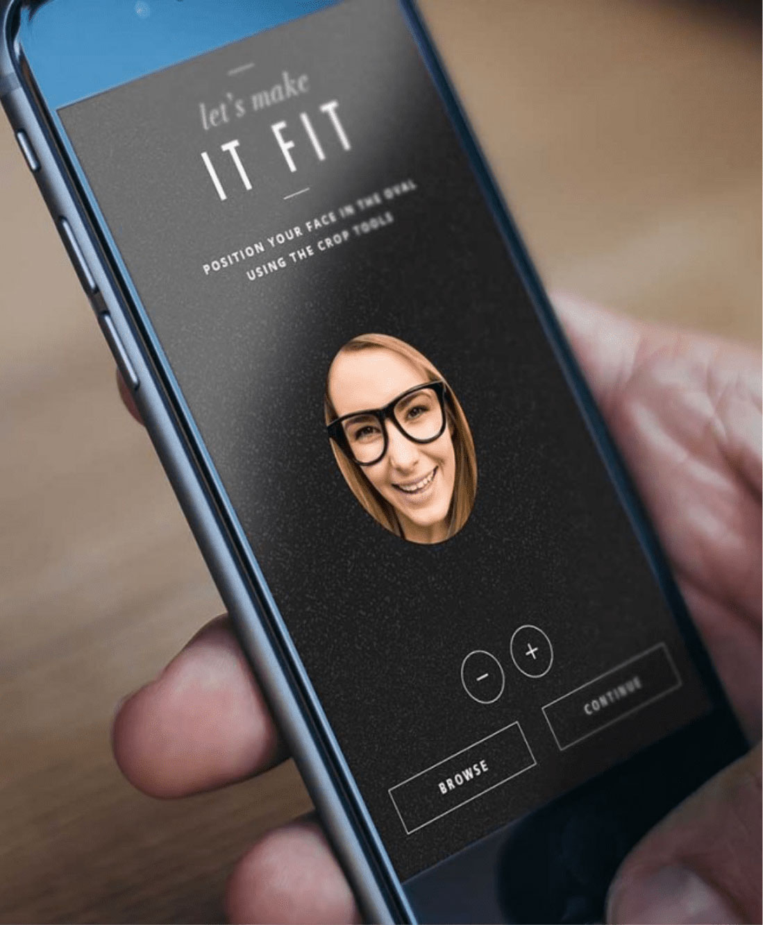 Ann Summers iPhone Mockup