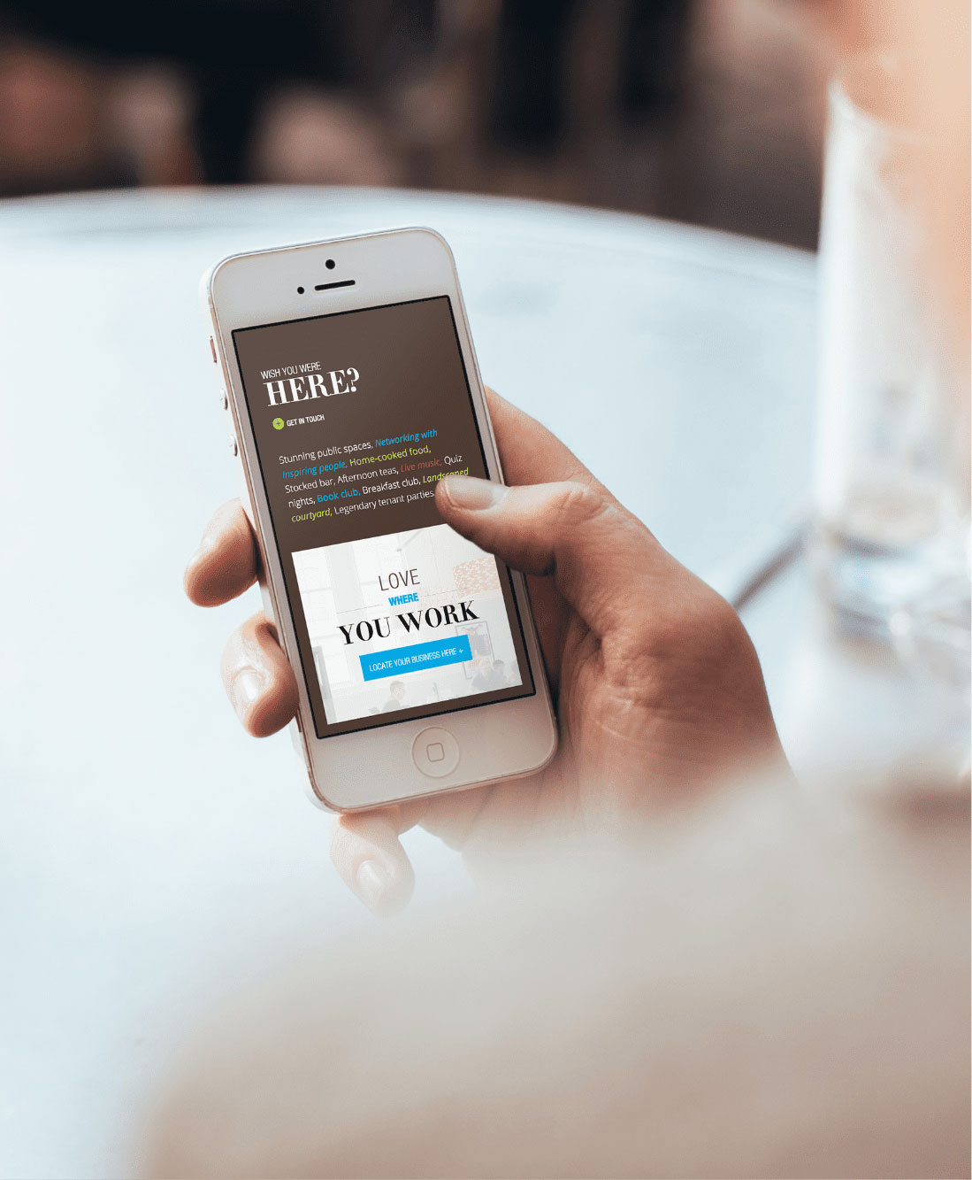 Fazeley Studios Iphone Mockup