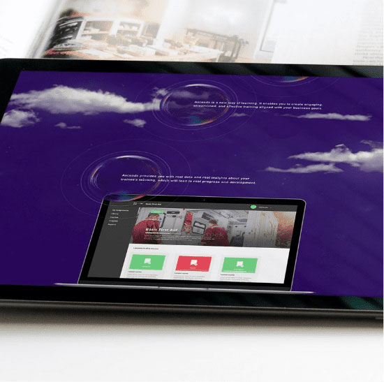 Ascendx Website Mockup