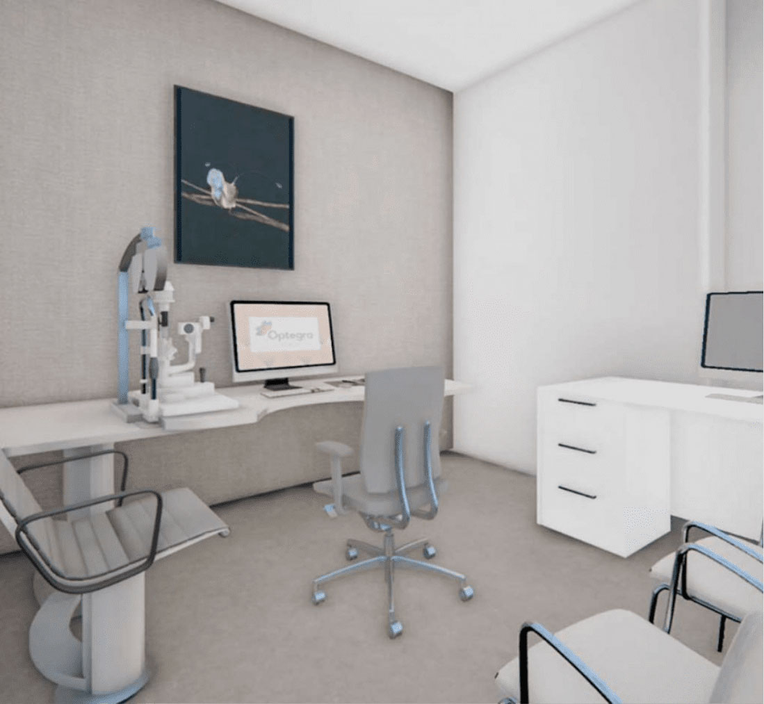 Optegra Mockup Desk View