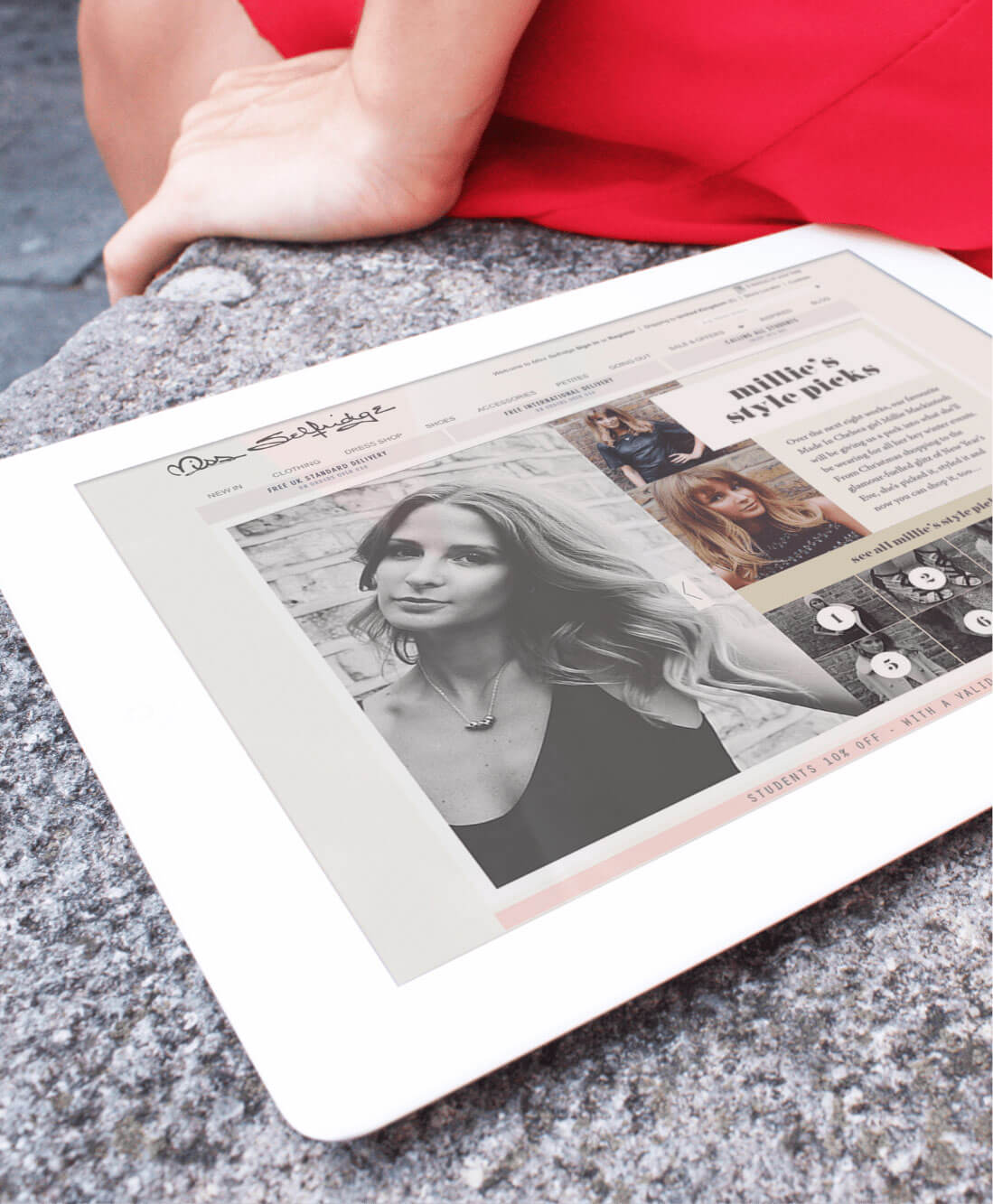 miss selfridge espadrilles