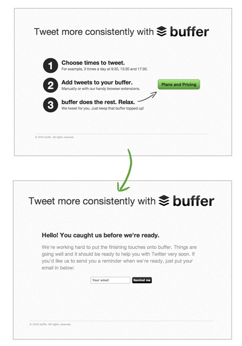 Buffer example