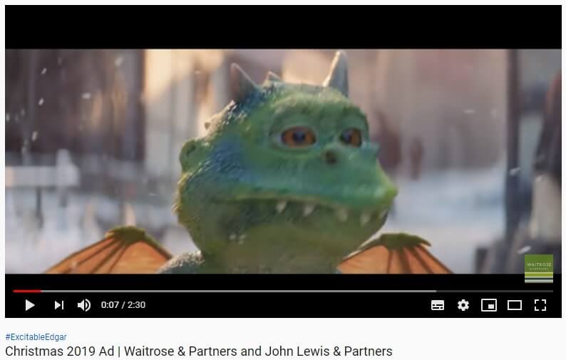 long form tv ad example john lewis