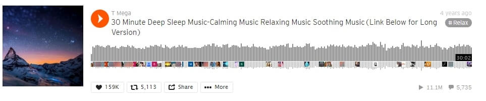 soundcloud long form audio example 2