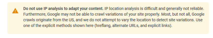 auto redirecting hreflang