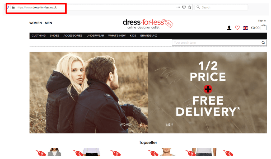 cctld domain example uk