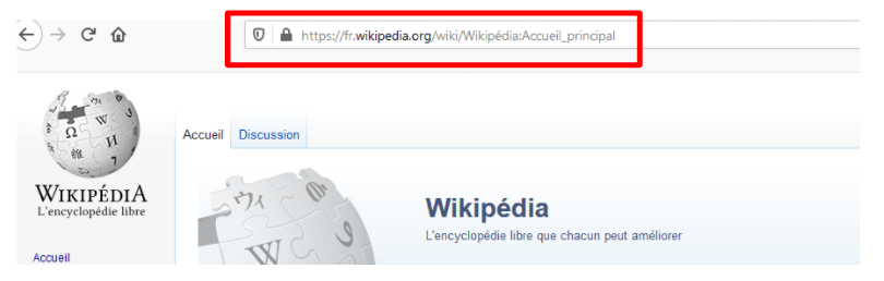 sub domains - wikipedia example